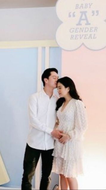 Valencia Tanoesoedibjo & Kevin Sanjaya Dikaruniai Anak Perempuan, Namanya Cantik Banget