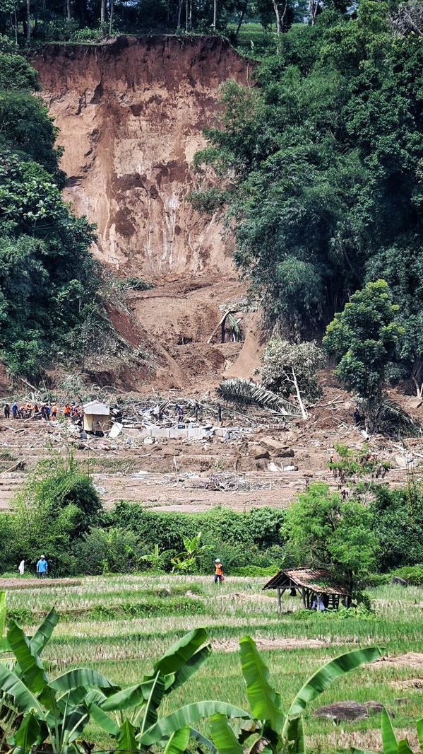 Dua Warga Meninggal Dunia Akibat Bencana Longsor di Subang