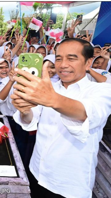 Diresmikan Jokowi, Bendungan Karian di Banten Pasok Kebutuhan Air serta Jakarta