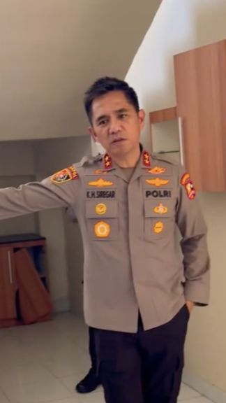 ⁠Jenderal Polisi Mendadak Cek Kamar Mandi Taruni Akpol, Kondisinya jadi Sorotan