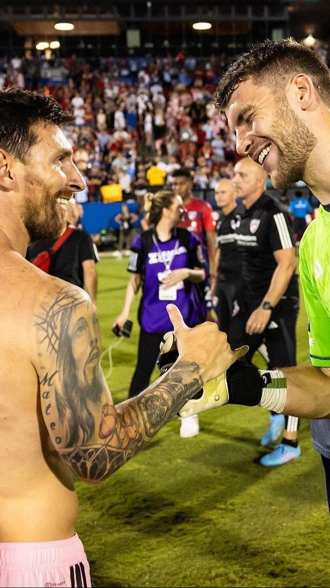 Kiper Berdarah Belanda Jadi Pemain Naturalisasi Timnas Selanjutnya, Pernah Dibobol Lionel Messi