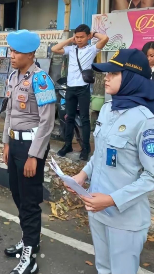 Berawal dari Operasi Zebra, Kisah Cinta Wanita Ini Curi Perhatian Warganet