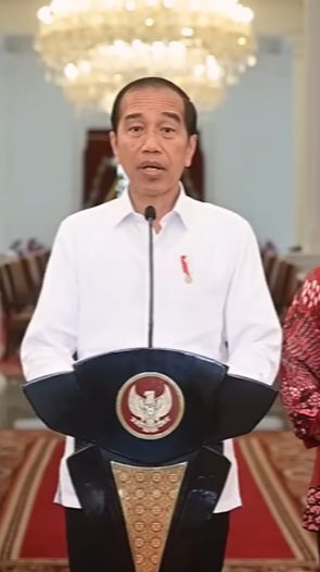 Kumpulkan Menteri di Istana, Jokowi Minta Jaga Kondisi Jelang Pemilu 2024