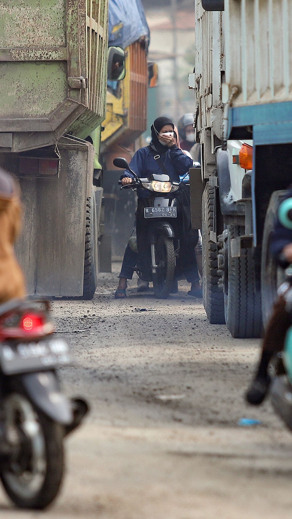 Sopir Truk Tambang di Bawah Umur Bikin Geram Pj Bupati Bogor Asmawa Tosepu