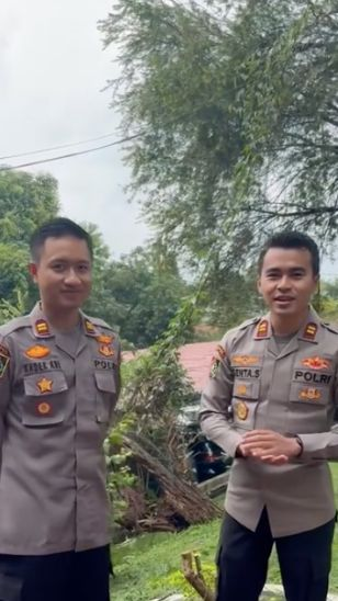 Kenalan dengan Dua Perwira Lulusan Akpol Ganteng, Berprestasi dan Lulusan Master Luar Negeri