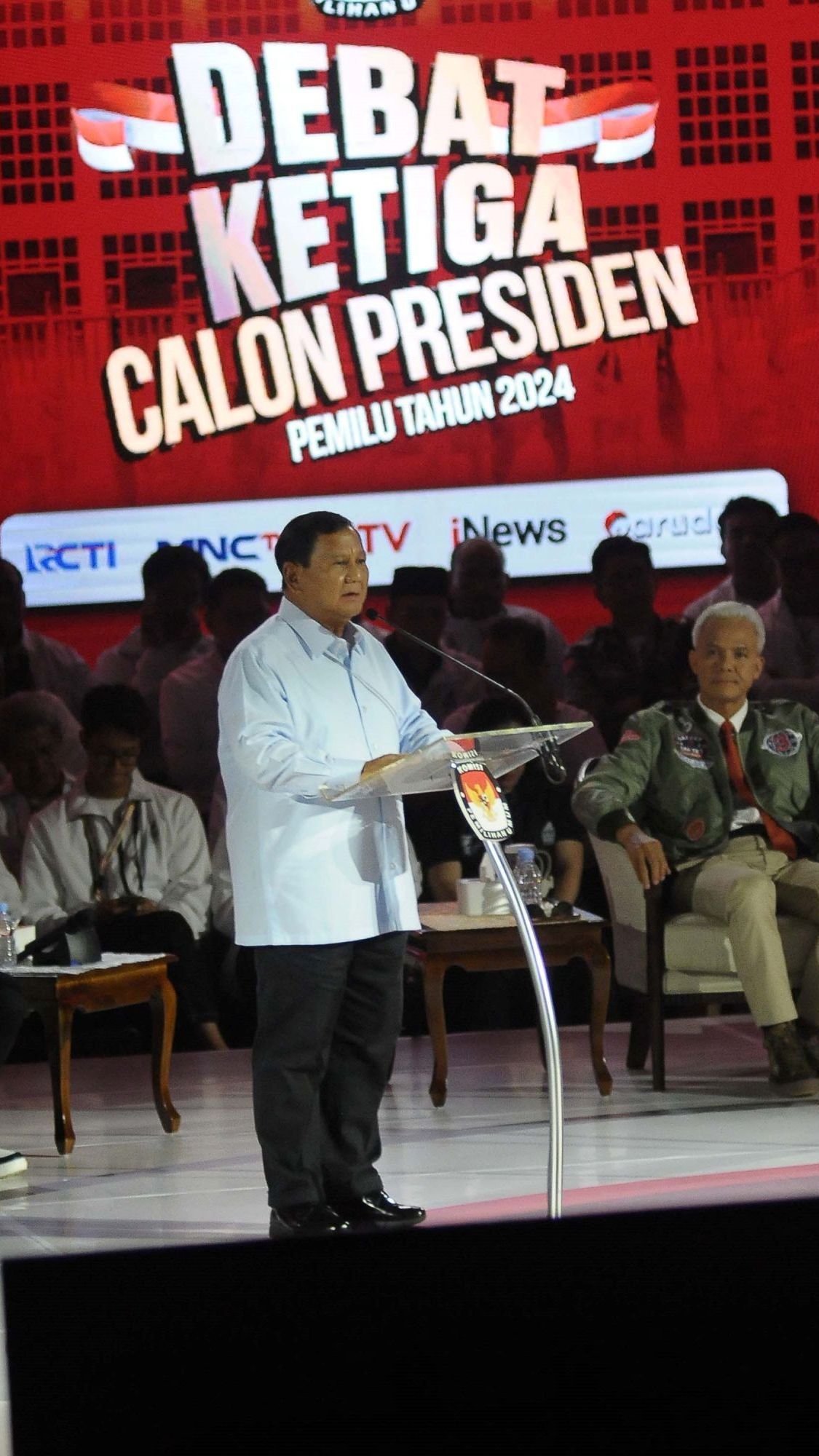 Prabowo: Hewan Saya Kasih Makan Baik ke Kita, Ada Manusia Diberi Dukungan Dibalas Kedengkian