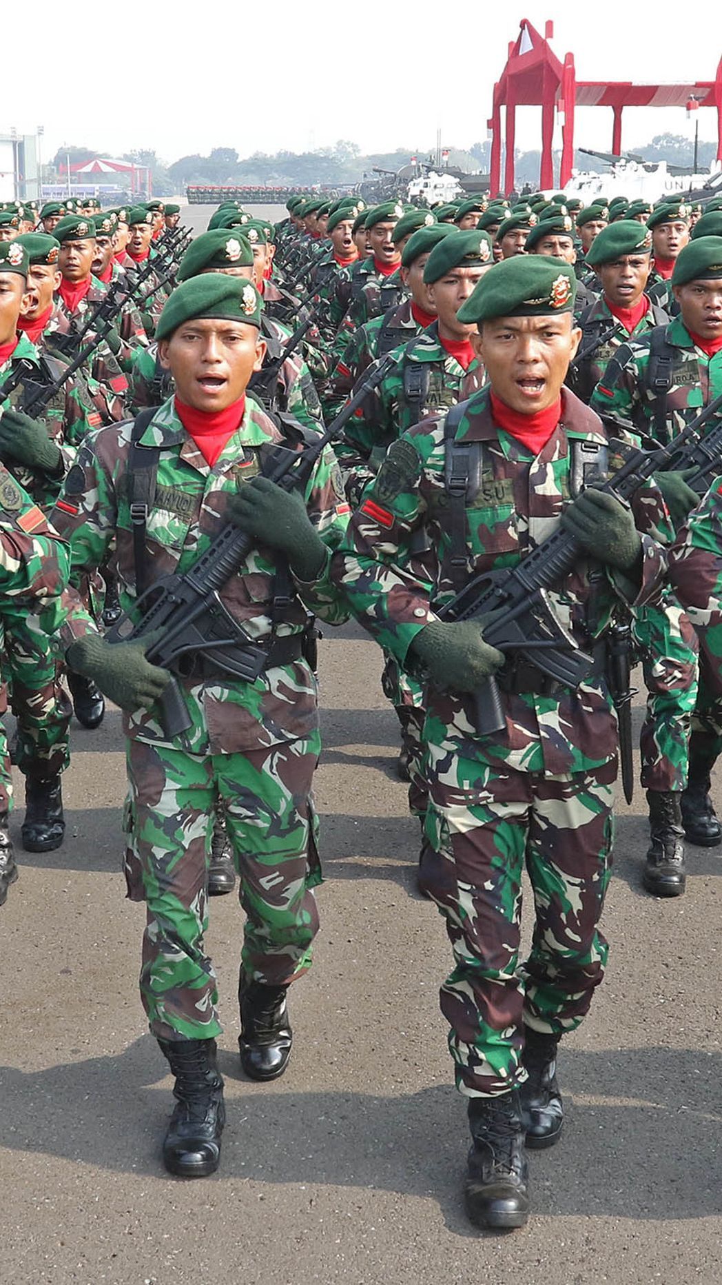 Disinggung dalam Debat Capres, Ini Rincian Gaji Prajurit TNI dari Pangkat Prada hingga Jenderal