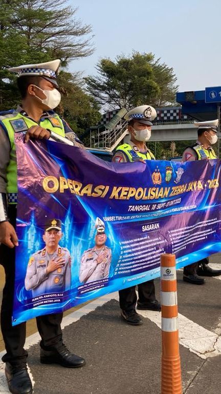 Patut Dicontoh, Aksi Polisi Kawal Warga Depok usai Diteror Debt Collector Banjir Pujian