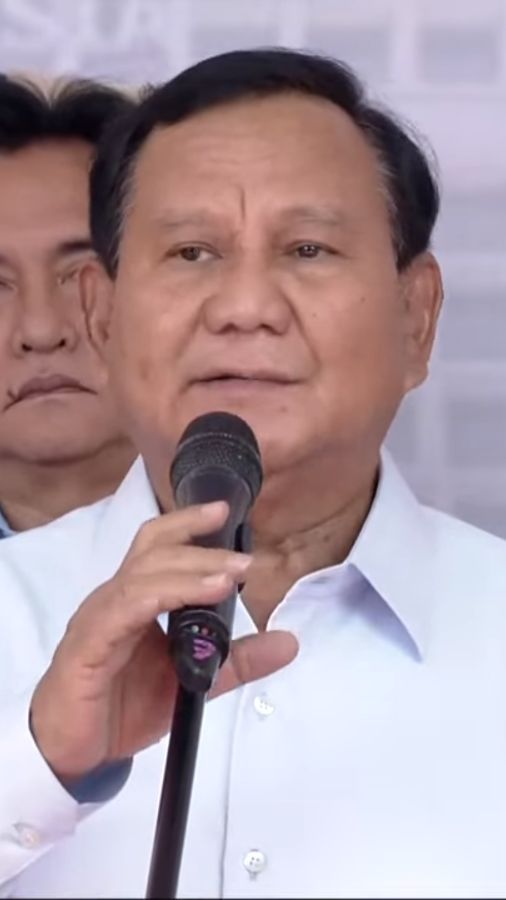 VIDEO: Gregetan! Prabowo Sindir Manusia Kebanyakan Omon-Omon & Pintar di Mulut Lain di Hati