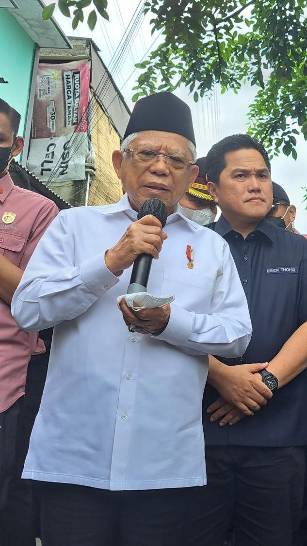 Wapres Ma'ruf Amin Akan Hadir Sebagai Wakil Pemerintah di HUT PDIP