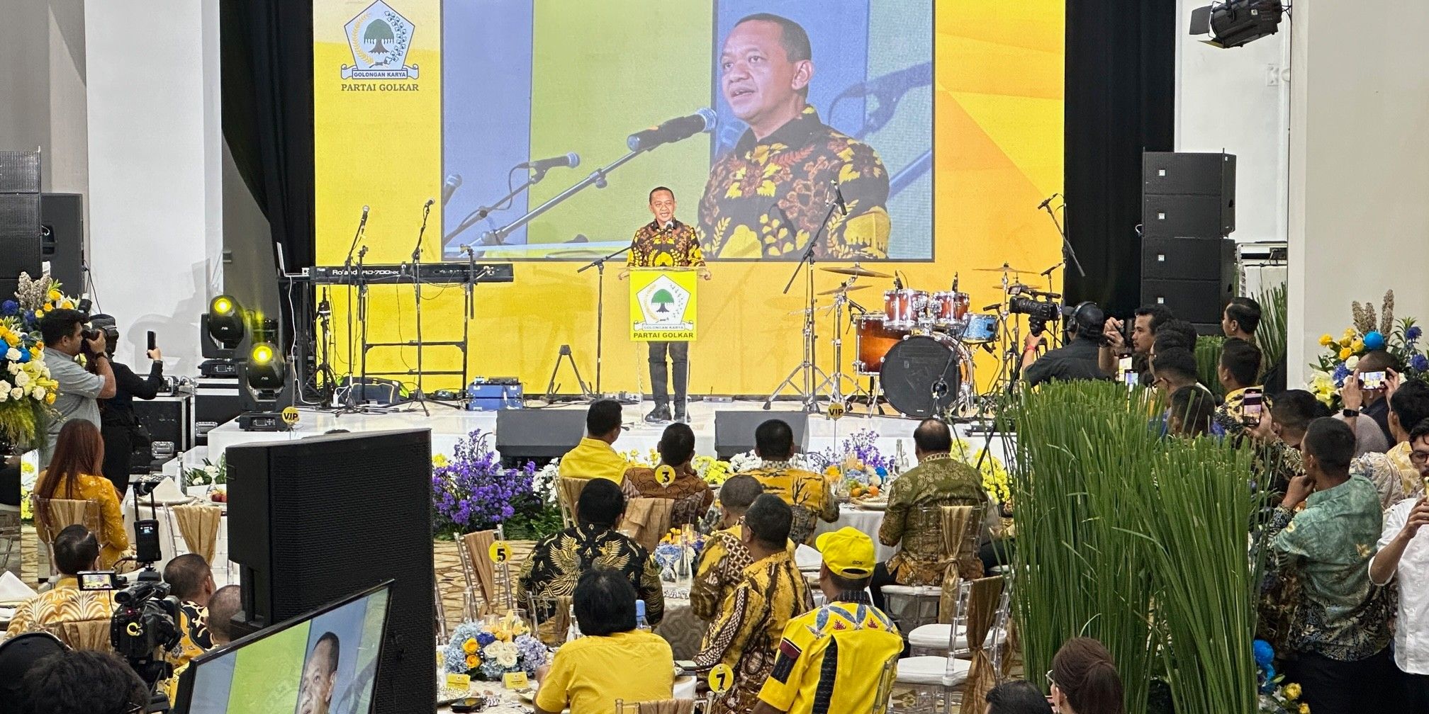 Bahlil Sudah Kantongi Nama Calon Pimpinan DPR dari Golkar, Begini Kriterianya