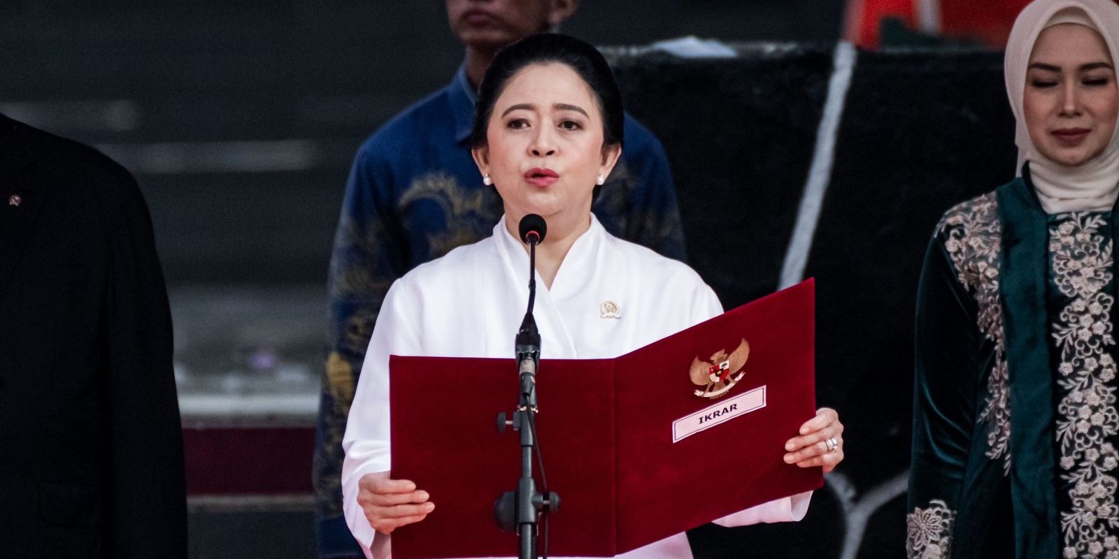 Momen Puan Maharani Bacakan Ikrar Kesaktian Pancasila