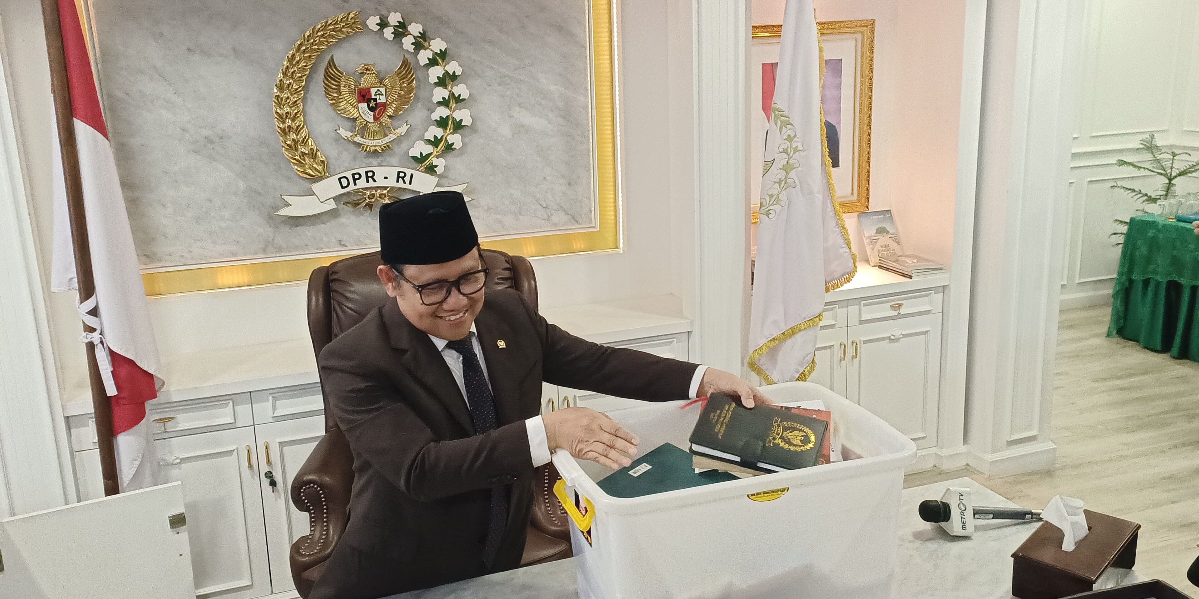 VIDEO: Cak Imin & Jebolan Danjen Kopassus Pamit ke Puan, Tak Lagi Masuk ke DPR