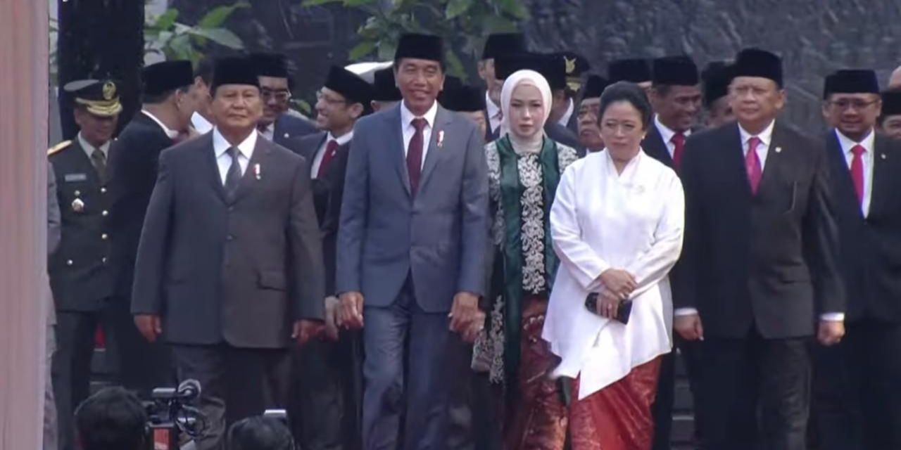 VIDEO: Makin Akrab Prabowo dan Puan Anak Megawati di Tengah Isu PDIP Gabung Koalisi