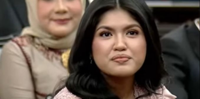 Cantik dan Manis, Potret Larasati Moriska Anggota DPD Termuda  Ternyata Orangtuanya Seorang Politisi Kawakan