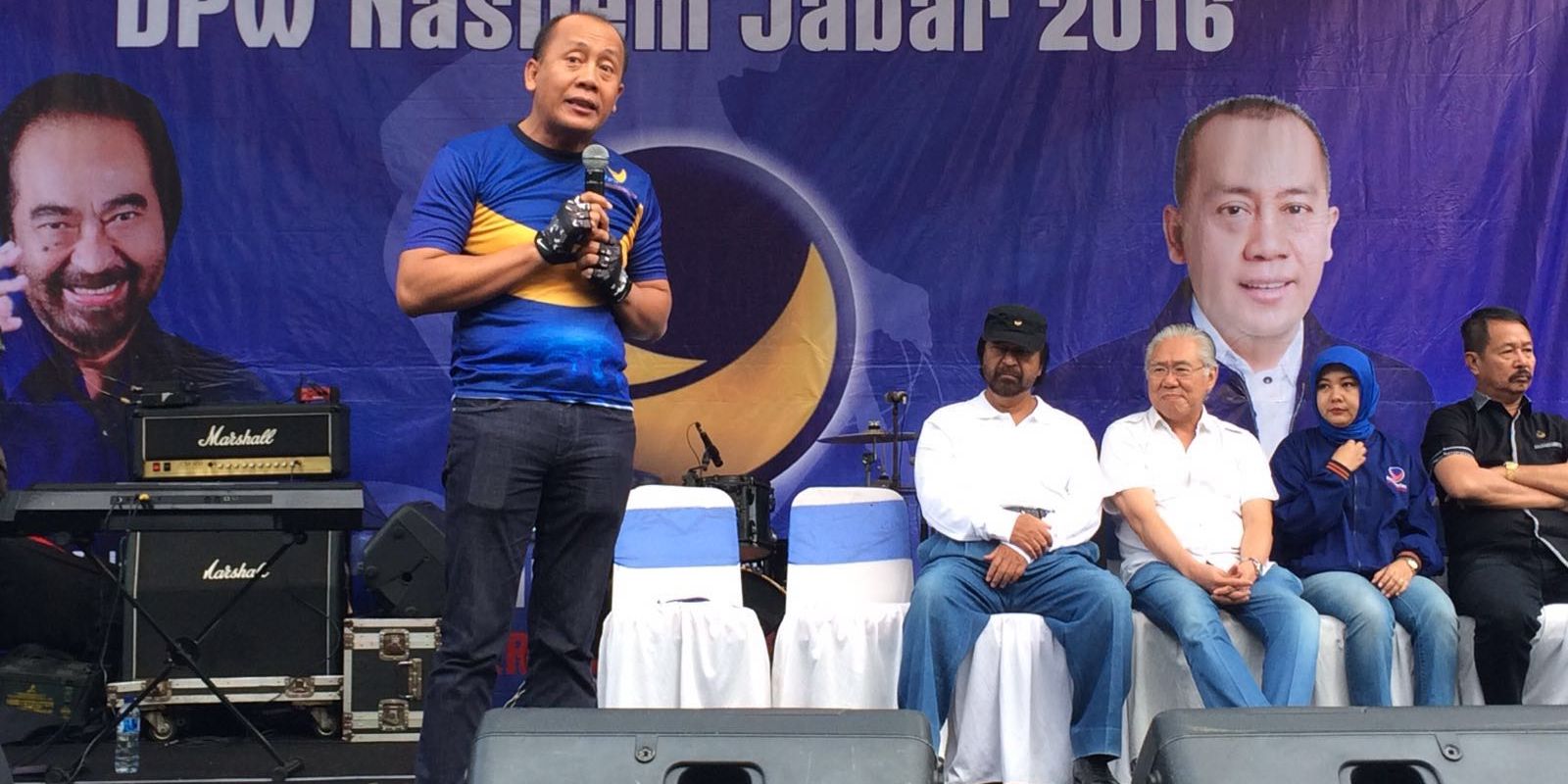 Surya Paloh Tunjuk Mantan Anak Buah SBY jadi Wakil Ketua DPR dari NasDem, Ini Sosok dan Profilnya