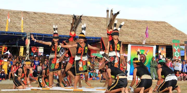 Lebih Dekat dengan Tari Magunatip, Tarian 