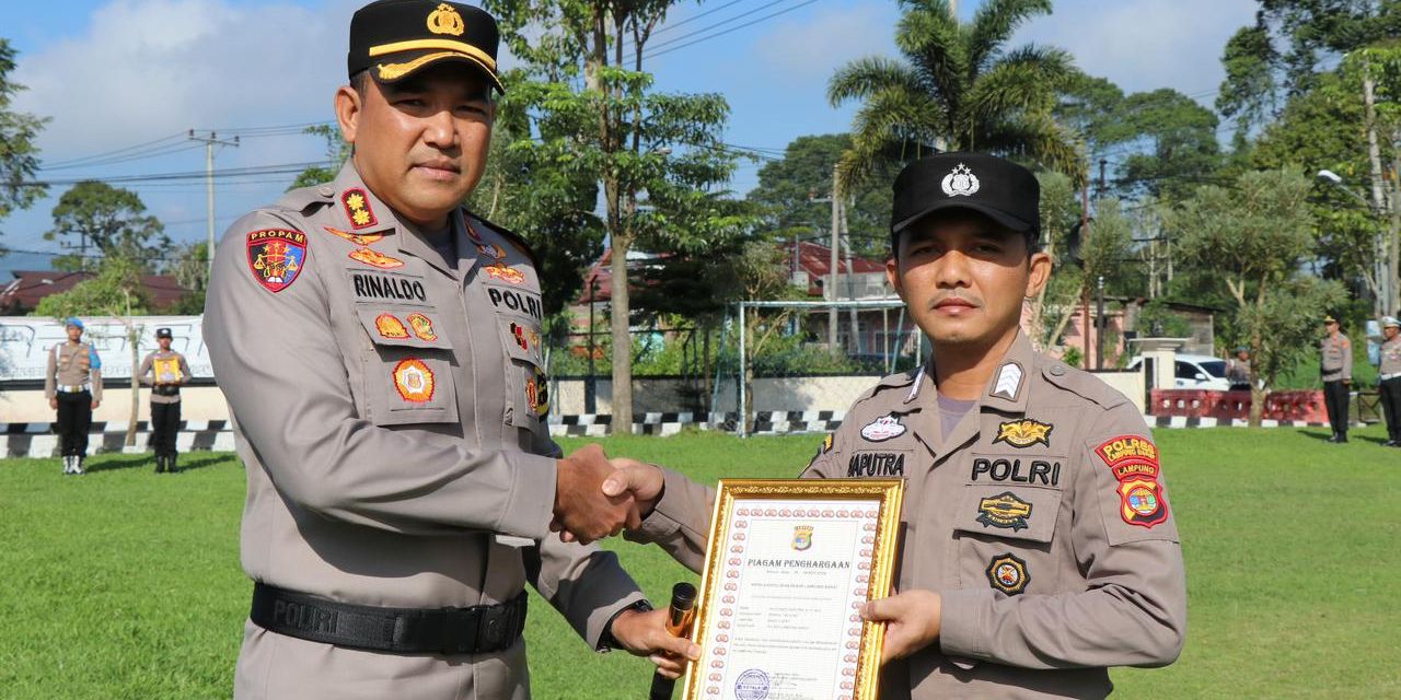 Kapolri Beri Hadiah Sekolah Inspektur Polisi buat Bripka Rico yang Tangkap Pelaku Curanmor saat Lepas Dinas