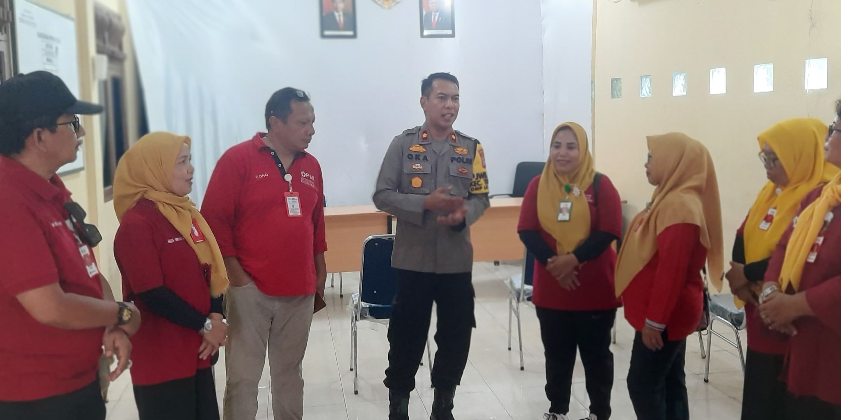 Polri Gandeng PMI, Ingatkan Warga Jangan Perpancing Isu Provokatif Selama Pilkada