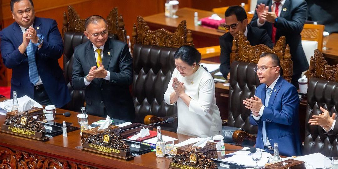 Puan Maharani: DPR 2024-2029 Siap Kawal Masalah Kedaulatan Pangan hingga Ketimpangan Sosial