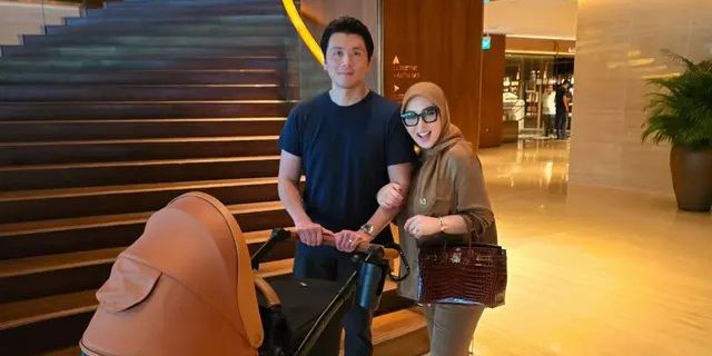 FOTO: Mewahnya Koleksi Tas Hermes Syahrini Saat Mengasuh Baby R, Total Harganya Hampir Rp1 Miliar