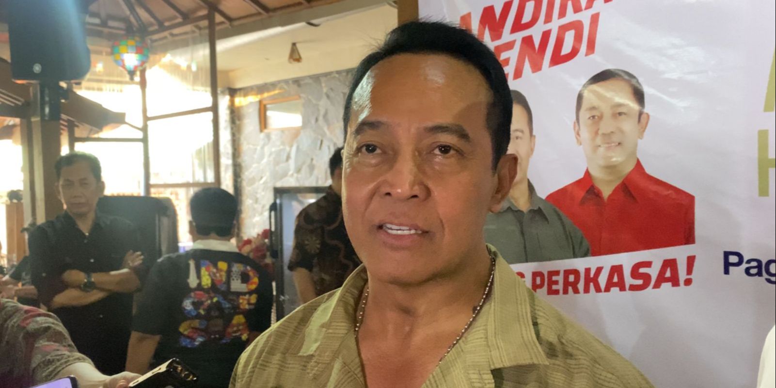 Andika Perkasa: 5 Tahun Kami Menjabat, Angka Kemiskinan di Jateng Harus di Bawah Nasional