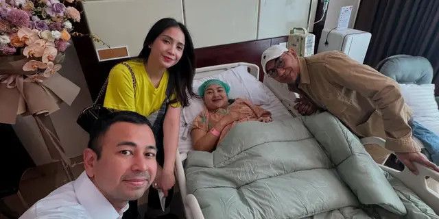 Ini Nama Bayi Kembar Anak Mpok Alpa, Ada Raffi Ahmad-nya