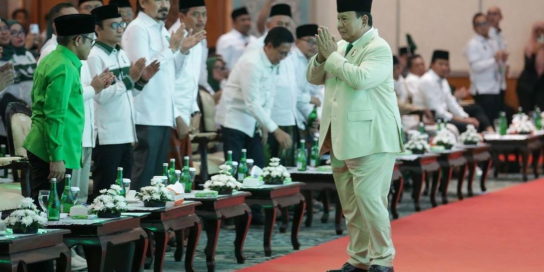 VIDEO: Di Rakernas PKB, Prabowo Tegas Depan Cak Imin 