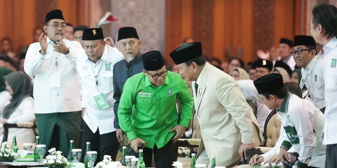 VIDEO: Pengakuan Prabowo Depan Cak Imin Singgung PKB Lawan di Pemilu 