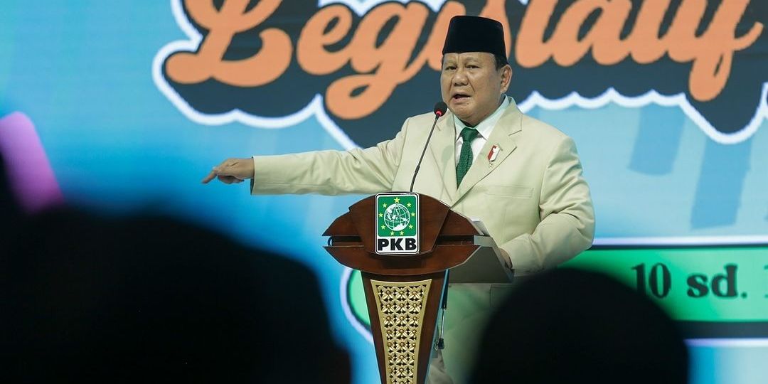 VIDEO: Pidato Sangar Prabowo, Kepalkan Tangan Kesal Pemimpin Dunia Sadis Bantai Rakyat Tak Berdosa