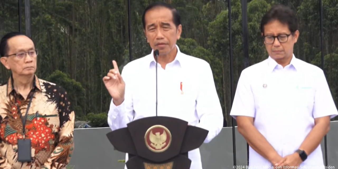 Jokowi Sebut RS Hermina di IKN Dibangun 10 Bulan: Interiornya Seperti Hotel Bintang 5