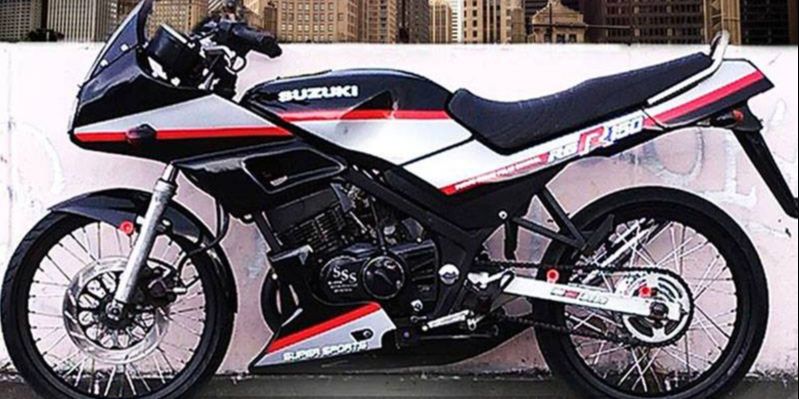 Nostalgia Suzuki RGR 150, Sepeda Motor Ikonik yang Pernah Mengguncang Dunia di Tahun 90-an