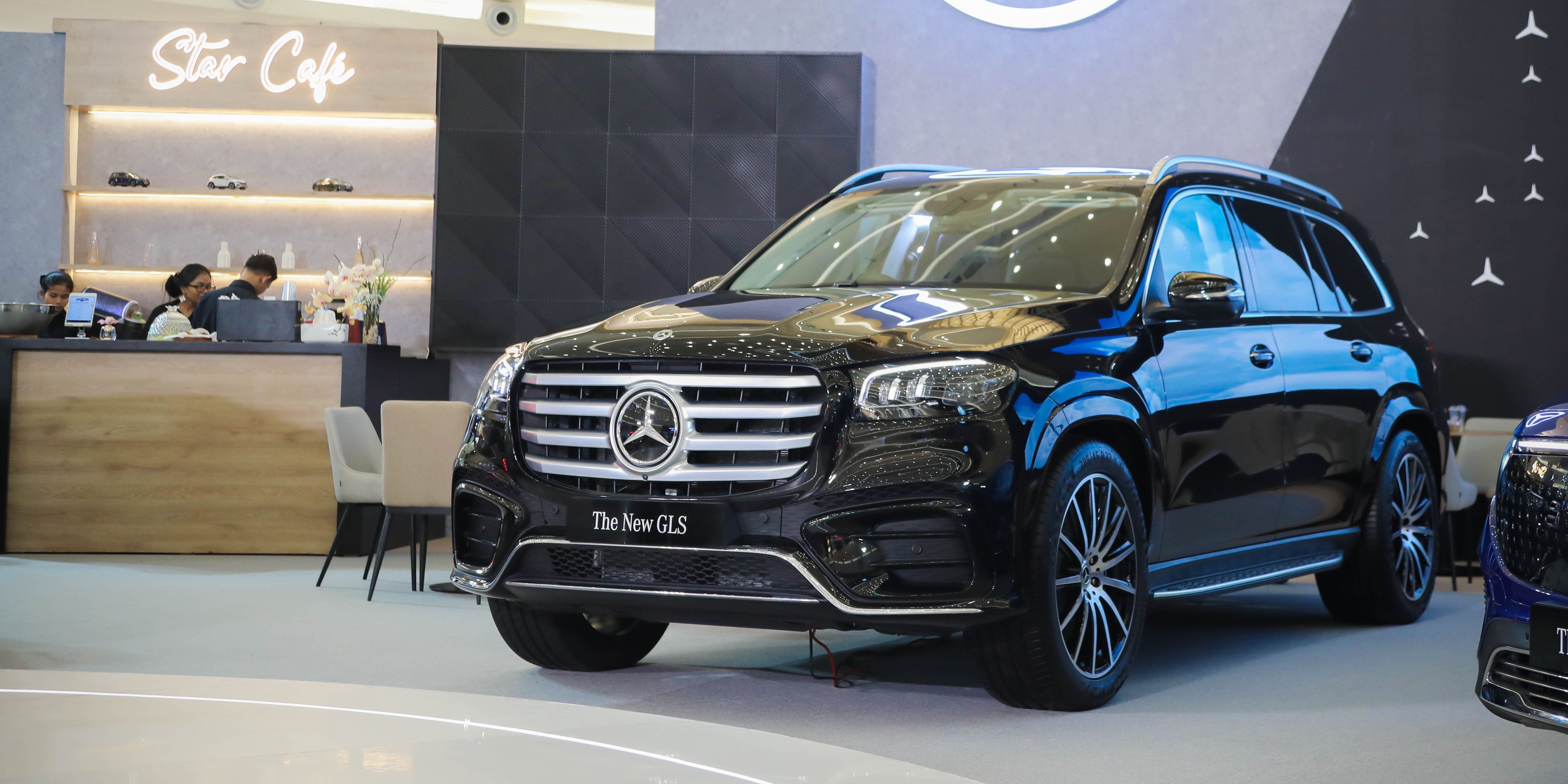 Mercedes-Benz Luncurkan SUV GLS 450, Harganya Setara 16 Mobil Agya Tahun 2024