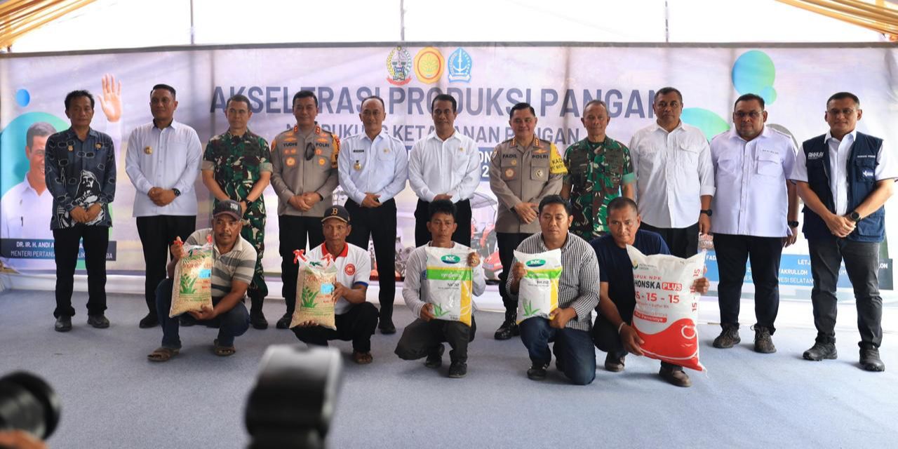 Amran Rangkul 3 Ribu Milenial untuk Jadi Petani dan Beri Alat Gratis, Targetkan 50 Ribu