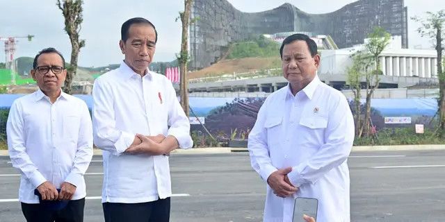 Jokowi soal Isu Ikut Cawe-Cawe Susun Kabinet Prabowo-Gibran: Kalau Ditanya, Saya Jawab