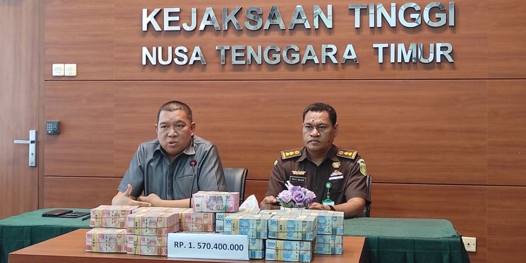 Mark Up Belanja DPRD Kota Kupang Capai Rp6,5 Miliar, Kejati Sebut Rp4,23 Miliar Belum Dikembalikan