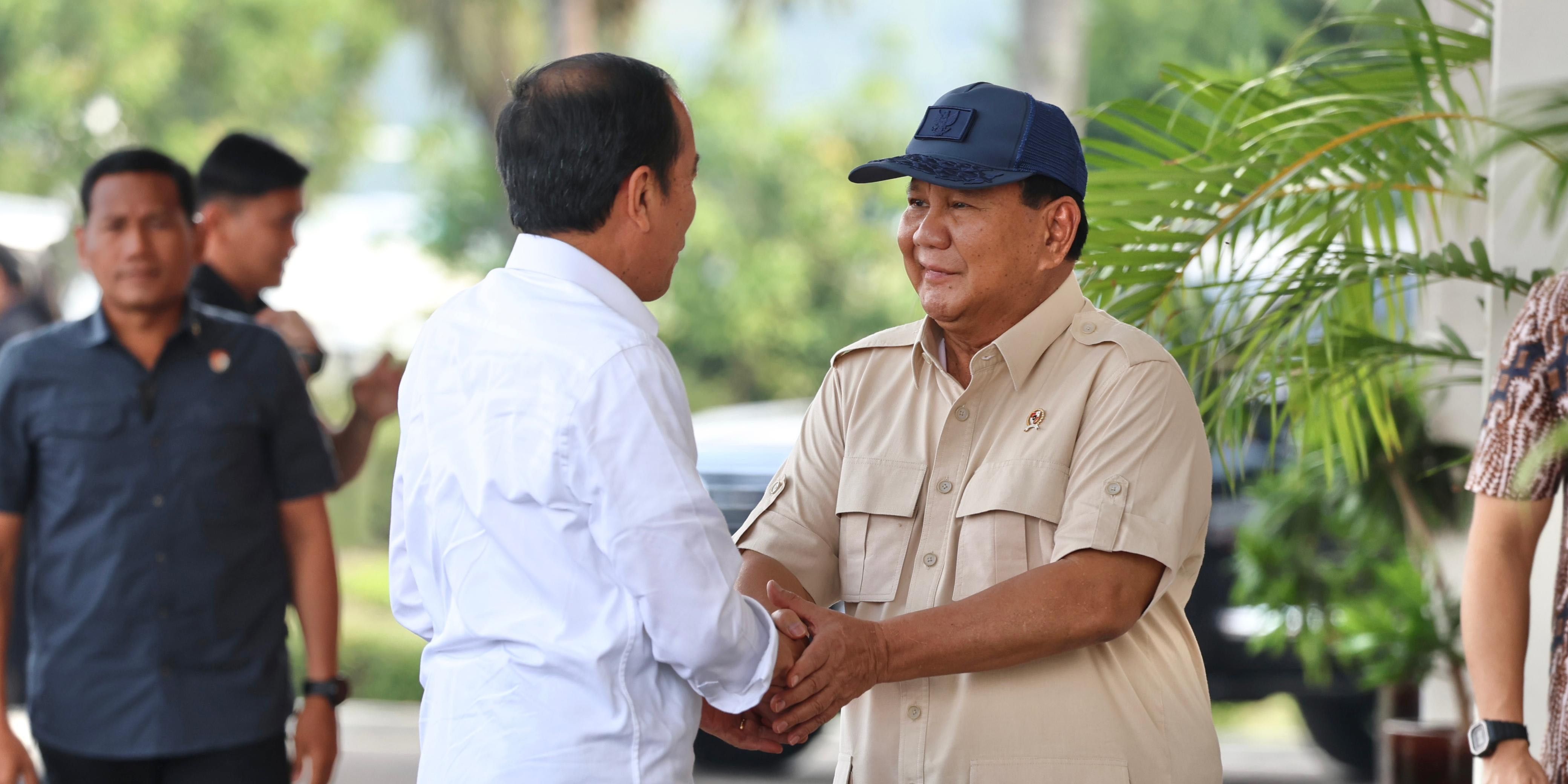 Jokowi Resmikan Istana Negara di IKN: Istana Garuda akan Diresmikan Prabowo