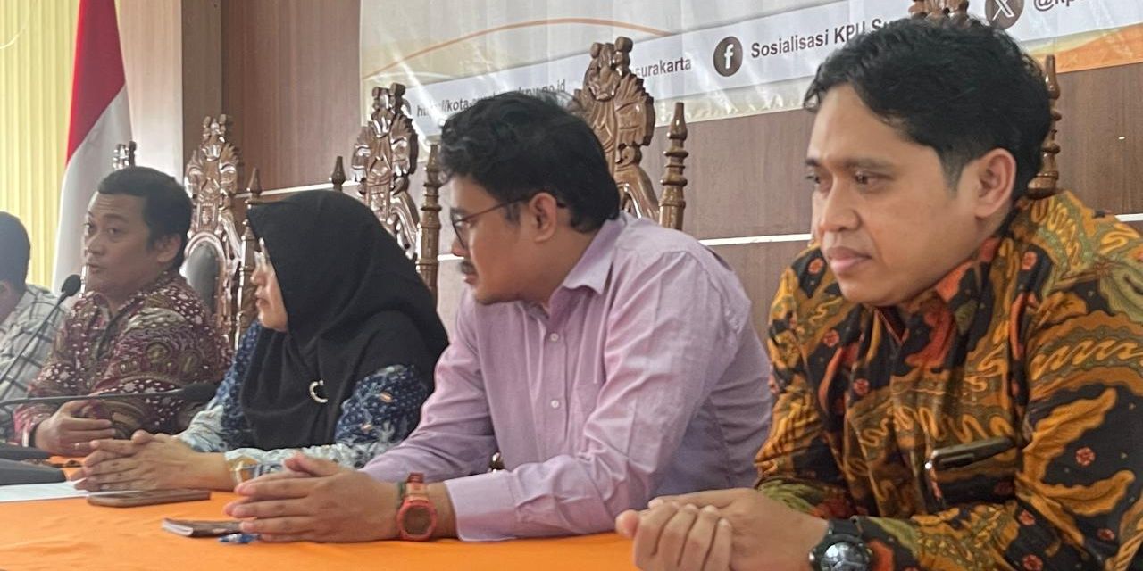 Usai Bermasalah Dengan Kader PDIP, Ketua KPU Solo Mundur