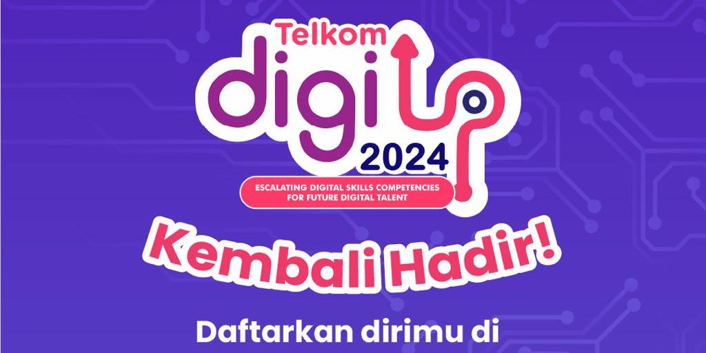 Telkom Ajak Pelajar Indonesia Kembangkan Talenta Digital Lewat Telkom DigiUP 2024