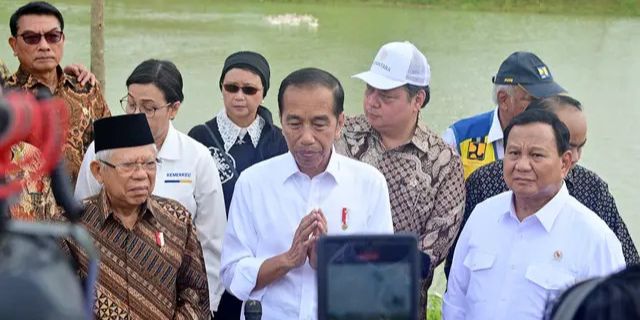 Jokowi Jawab Pihak Ragukan Pembangunan IKN: Biar Waktu yang Berbicara