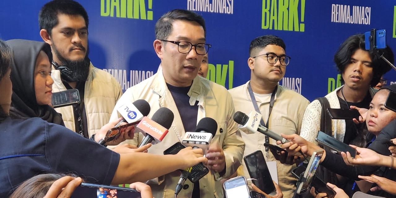 Didukung Buruh, Ridwan Kamil Berharap Menang Satu Putaran Pilkada Jakarta