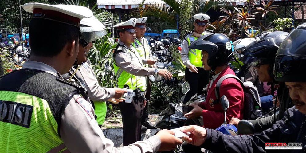 Polisi Gelar Razia Jelang Pelantikan Presiden Terpilih, Ini 14 Jenis Pelanggaran yang Ditarget