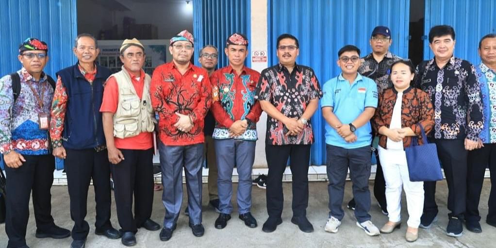 Pj Wali Kota Tarakan Dampingi Pj Gubernur Kaltara Tinjau Program Makan Bergizi Gratis di Sukabumi