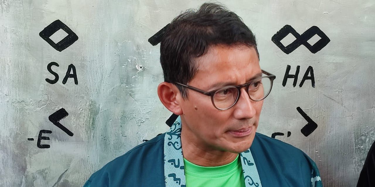 Bocoran Sandiaga Uno: Kementerian Pariwisata dan Kementerian Ekonomi Kreatif Dipisah di Era Prabowo-Gibran