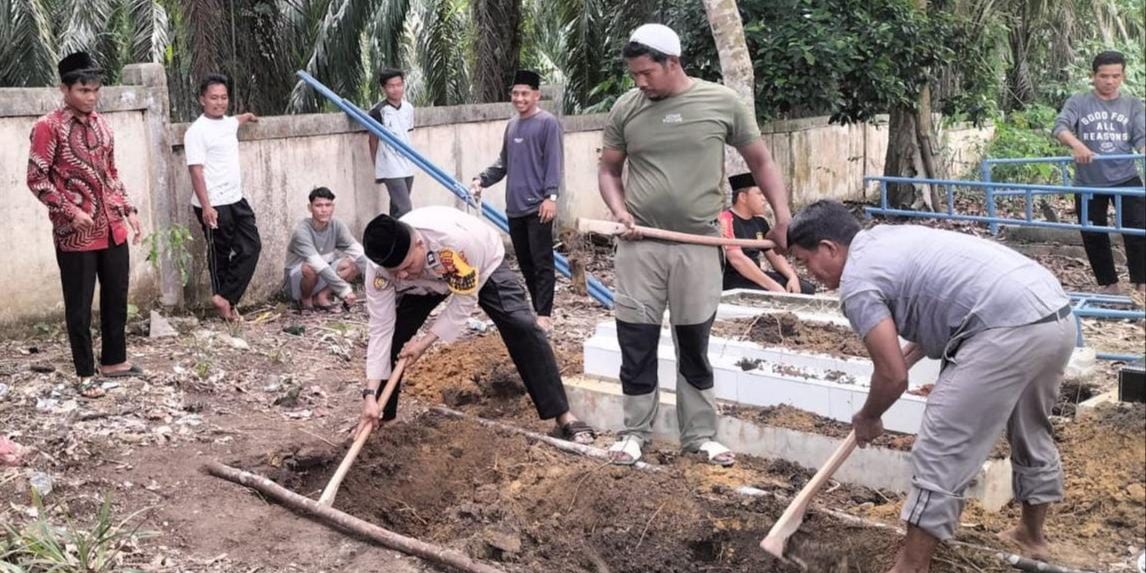 Dijuluki Polisi Ideal, Ini Sosok Bhabinkamtibmas Aiptu Rudiel