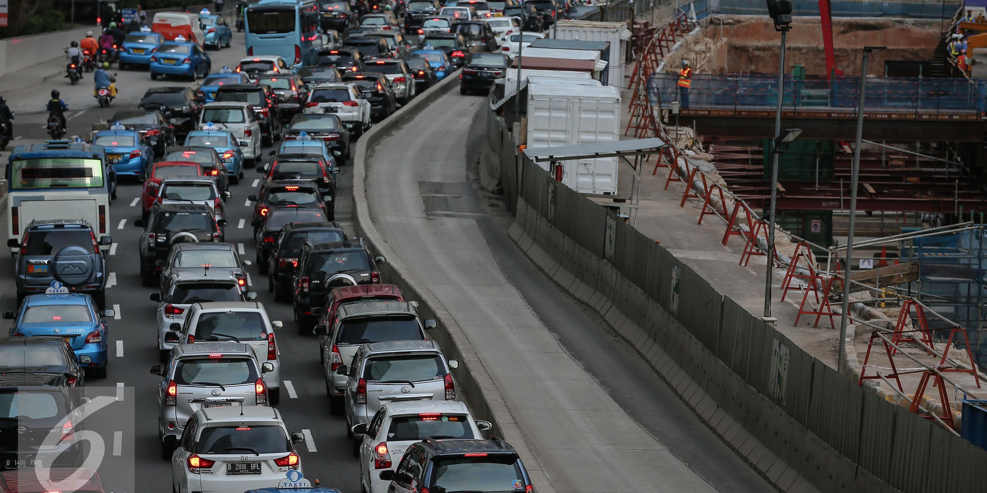 Studi: Truk Jadi Kontributor Terbesar Polutan di Jakarta dan Sepeda Motor Penyumbang Emisi Karbon Monoksida