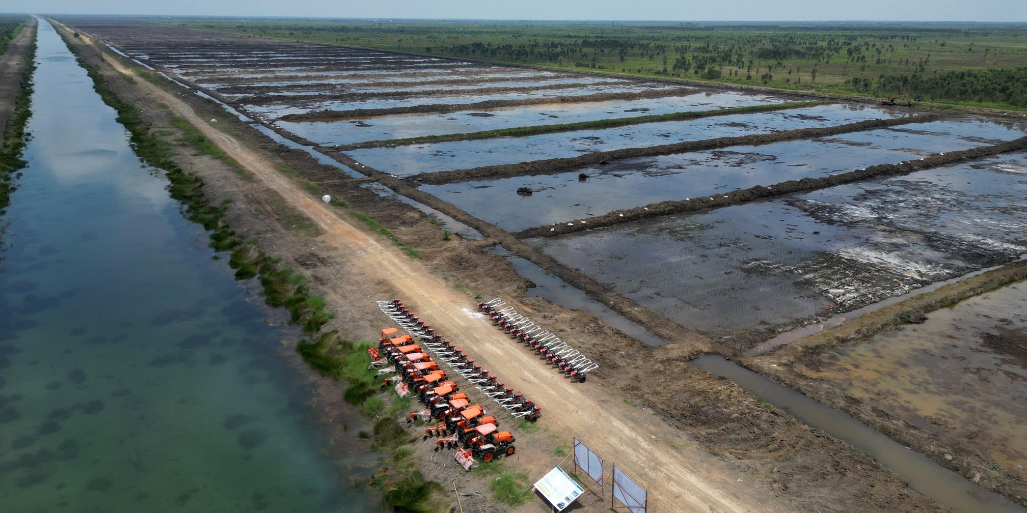 Ombudsman Dukung Cetak Sawah dengan Penguatan Irigasi untuk Pangan Masa Depan