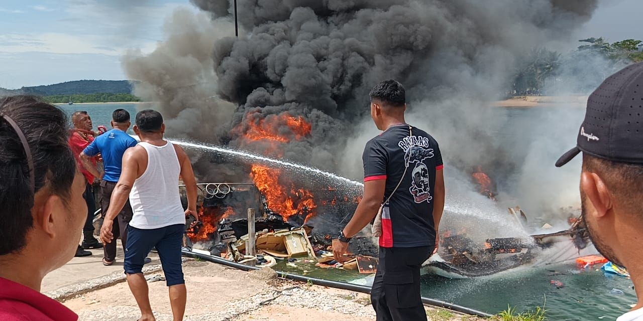 Update Korban Ledakan Speedboat Cagub Maluku Utara: 6 Orang Meninggal Dunia, 16 Luka-Luka