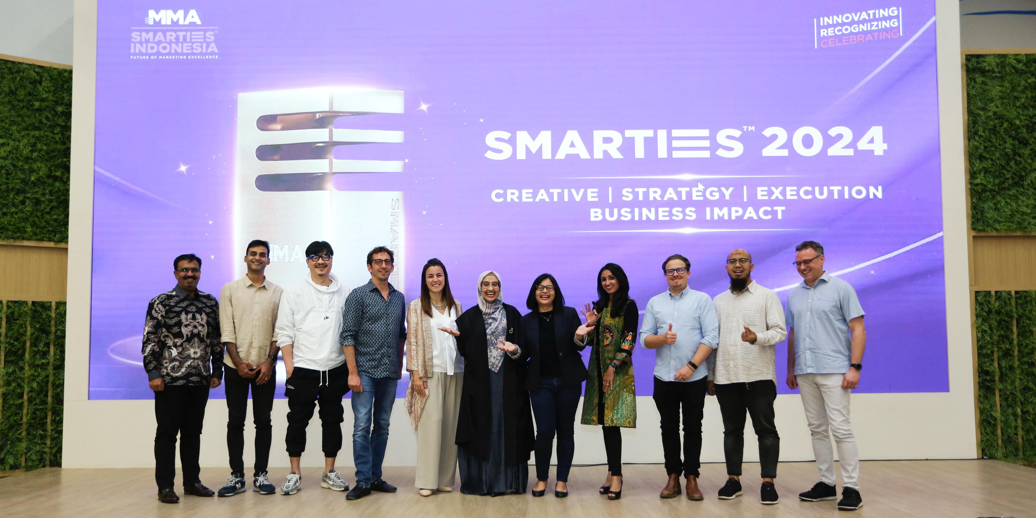 MMA Global Indonesia Gelar Penghargaan SMARTIES 2024 Edisi ke-10