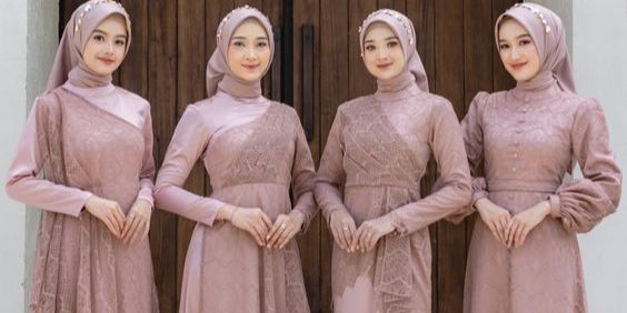 10 Inspirasi Model Baju Bridesmaid, Simple dan Elegan Namun Tetap Bikin Cantik